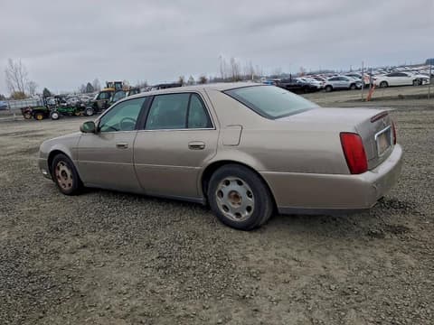 2002 Cadillac Deville, VIN 1G6KE54Y92U274321. Фото 2 з 6 з аукціону Copart. Каталог авто зі США OpenDataCar.