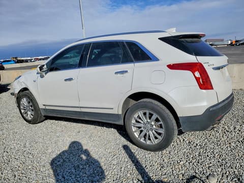 2018 Cadillac XT5, VIN 1GYKNARS5JZ249454. Zdjęcie 2 z 6 z aukcji Copart. Katalog aut z USA OpenDataCar.