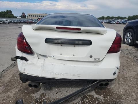 2004 Pontiac Grand Prix, VIN 2G2WR524341359662. Фото 6 з 6 з аукціону Copart. Каталог авто зі США OpenDataCar.