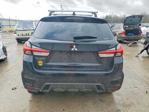 2022 Mitsubishi Outlander Sport, VIN JA4ARUAU8NU023426. Фото 6 з 6 з аукціону Copart. Каталог авто зі США OpenDataCar.