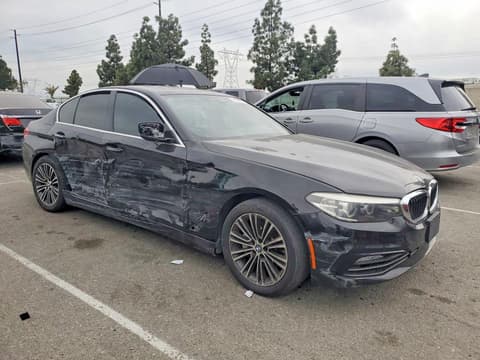 2018 Bmw 5 Series, VIN WBAJE5C53JWA97848. Фото 4 з 6 з аукціону Copart. Каталог авто зі США OpenDataCar.