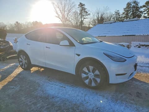 2023 Tesla Model Y, VIN 7SAYGDEE9PA087760. Фото 4 из 6 с аукциона Copart. Каталог авто из США OpenDataCar.