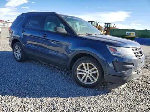 2017 Ford Explorer, VIN 1FM5K8BH2HGD54571. Фото 4 з 6 з аукціону Copart. Каталог авто зі США OpenDataCar.