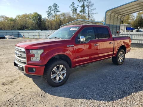 2016 Ford F-150 Lightning, VIN 1FTEW1EG5GFA58256. Фото 1 з 6 з аукціону Copart. Каталог авто зі США OpenDataCar.