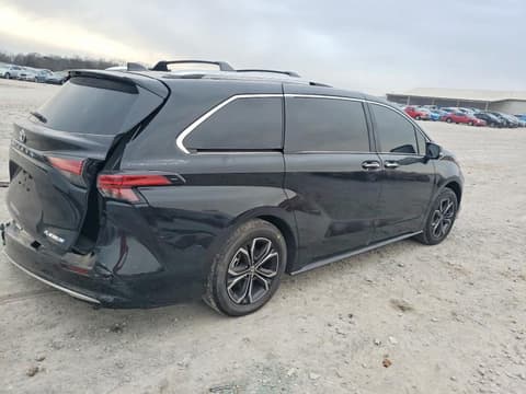 2025 Toyota Sienna, VIN 5TDESKFC6SS193056. Фото 3 з 6 з аукціону Copart. Каталог авто зі США OpenDataCar.