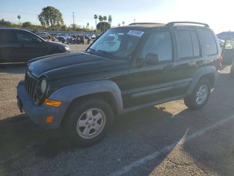 2007 Jeep Liberty, VIN 1J4GK48K87W524987. Фото 1 з 6 з аукціону Copart. Каталог авто зі США OpenDataCar.