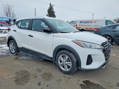 2021 Nissan Kicks, VIN 3N1CP5BV3ML512099. Фото 4 з 6 з аукціону Copart. Каталог авто зі США OpenDataCar.