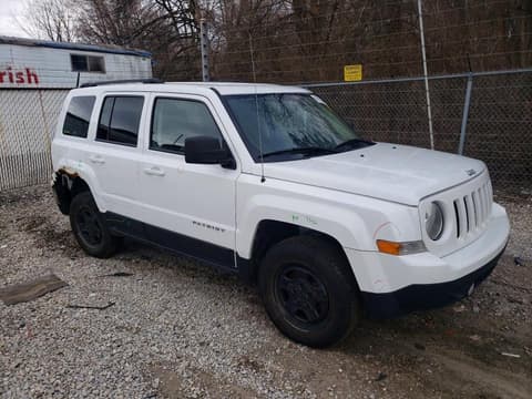 2017 Jeep Patriot, VIN 1C4NJPBA7HD163413. Фото 4 з 6 з аукціону Copart. Каталог авто зі США OpenDataCar.