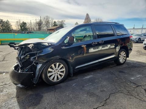 2011 Toyota Sienna, VIN 5TDDK3DC2BS029176. Фото 1 з 6 з аукціону Copart. Каталог авто зі США OpenDataCar.
