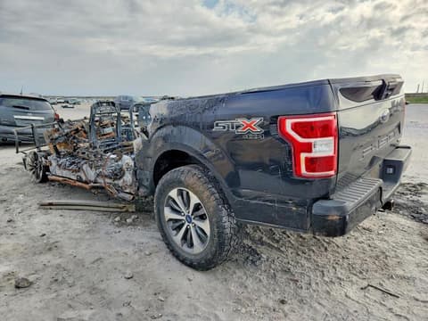 2019 Ford F-150 Lightning, VIN 1FTEW1EP9KFD34222. Zdjęcie 2 z 6 z aukcji Copart. Katalog aut z USA OpenDataCar.