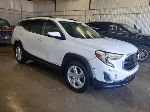 2018 Gmc Terrain, VIN 3GKALTEX2JL391857. Фото 4 з 6 з аукціону Copart. Каталог авто зі США OpenDataCar.