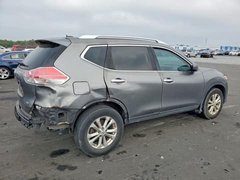 2015 Nissan Rogue, VIN KNMAT2MT0FP559995. Фото 3 з 6 з аукціону Copart. Каталог авто зі США OpenDataCar.
