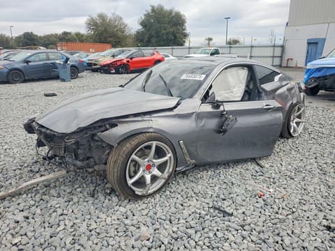 2017 Infiniti Q60, VIN JN1CV7EK9HM110327. Фото 1 з 6 з аукціону Copart. Каталог авто зі США OpenDataCar.