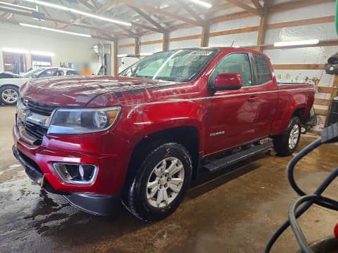 2018 Chevrolet Colorado, VIN 1GCHSCEN5J1141662. Фото 1 з 6 з аукціону Copart. Каталог авто зі США OpenDataCar.