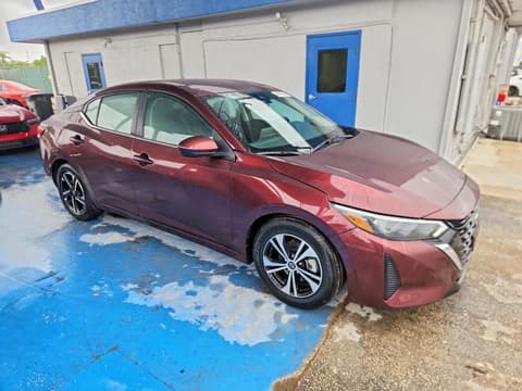 2024 Nissan Sentra, VIN 3N1AB8CV9RY366372. Фото 4 з 6 з аукціону Copart. Каталог авто зі США OpenDataCar.