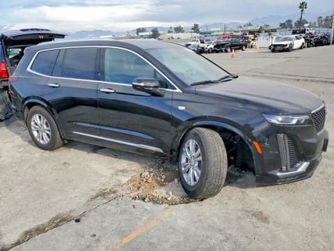 2025 Cadillac XT6, VIN 1GYKPAR42SZ114705. Фото 4 из 6 с аукциона Copart. Каталог авто из США OpenDataCar.