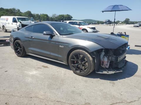 2020 Ford Mustang, VIN 1FA6P8CF9L5105699. Фото 4 з 6 з аукціону Copart. Каталог авто зі США OpenDataCar.