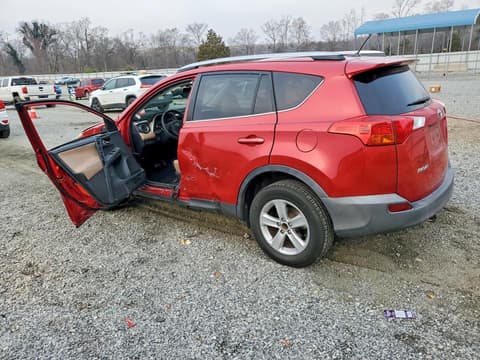 2014 Toyota RAV4, VIN 2T3WFREV0EW081537. Фото 2 з 6 з аукціону Copart. Каталог авто зі США OpenDataCar.
