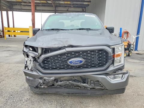 2022 Ford F-150 Lightning, VIN 1FTEW1CP1NFC02563. Фото 5 з 6 з аукціону Copart. Каталог авто зі США OpenDataCar.