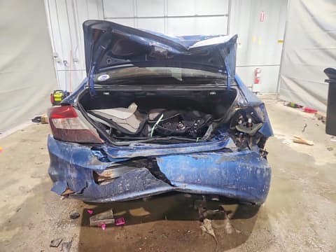 2012 Honda Civic, VIN 2HGFB2F8XCH538011. Фото 6 з 6 з аукціону Copart. Каталог авто зі США OpenDataCar.