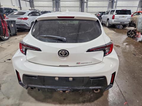2024 Toyota GR Corolla, VIN JTNABAAE1RA014880. Фото 6 з 6 з аукціону Copart. Каталог авто зі США OpenDataCar.