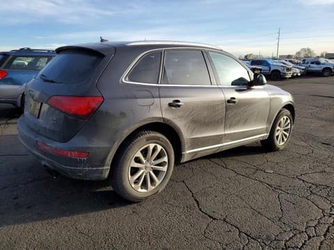 2014 Audi Q5, VIN WA1LFAFPXEA130367. Фото 3 з 6 з аукціону Copart. Каталог авто зі США OpenDataCar.