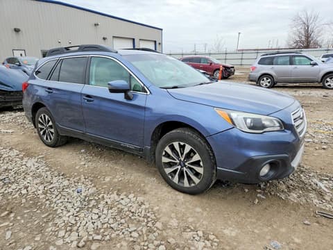 2016 Subaru Outback, VIN 4S4BSBLC2G3236982. Фото 4 з 6 з аукціону Copart. Каталог авто зі США OpenDataCar.