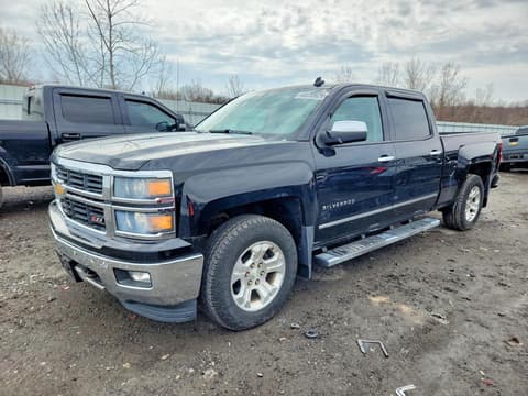 2014 Chevrolet Silverado, VIN 3GCUKSEC6EG152748. Фото 1 з 6 з аукціону Copart. Каталог авто зі США OpenDataCar.