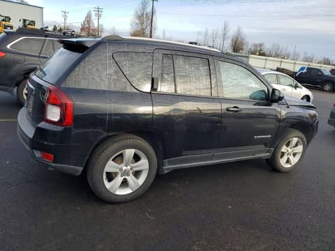 2016 Jeep Compass, VIN 1C4NJCBA0GD524956. Фото 3 з 6 з аукціону Copart. Каталог авто зі США OpenDataCar.