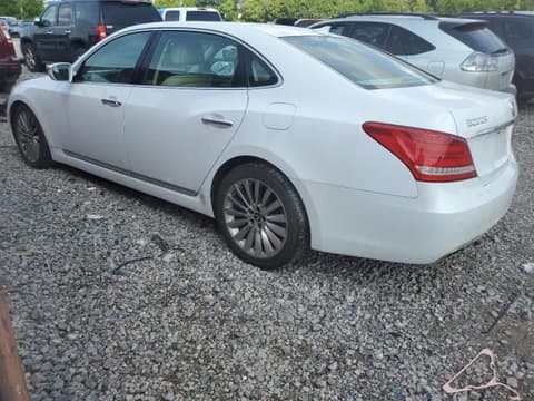2014 Hyundai Equus, VIN KMHGH4JH2EU082652. Фото 2 из 6 с аукциона Copart. Каталог авто из США OpenDataCar.