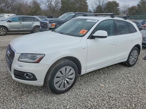 2013 Audi Q5, VIN WA1C8AFP4DA006409. Фото 1 из 6 с аукциона Copart. Каталог авто из США OpenDataCar.