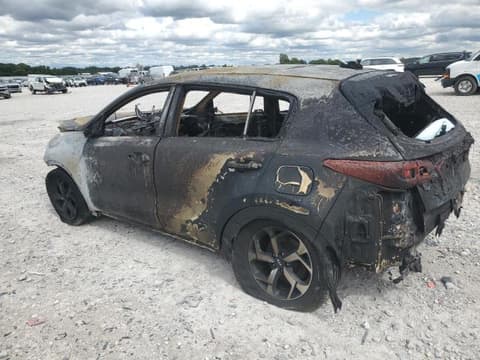 2021 Kia Sportage, VIN KNDPMCAC7M7908729. Фото 2 з 6 з аукціону Copart. Каталог авто зі США OpenDataCar.