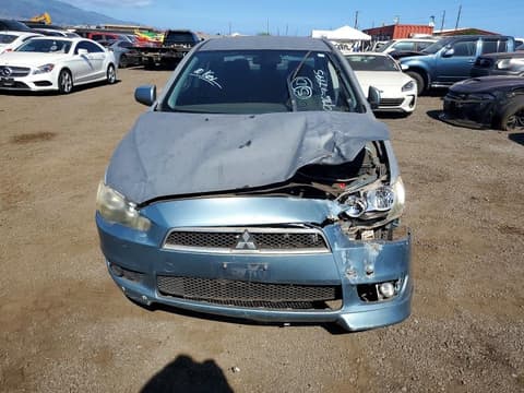 2009 Mitsubishi Lancer, VIN JA3AU86W29U009774. Фото 5 з 6 з аукціону Copart. Каталог авто зі США OpenDataCar.