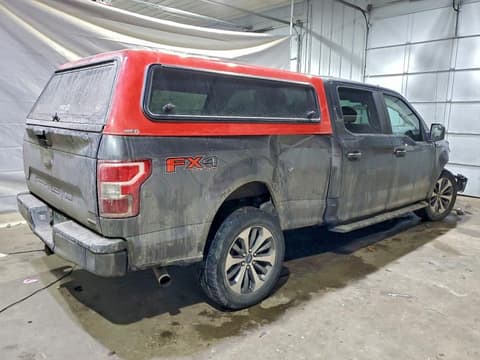 2020 Ford F-150 Lightning, VIN 1FTFW1E48LFA44145. Фото 3 з 6 з аукціону Copart. Каталог авто зі США OpenDataCar.