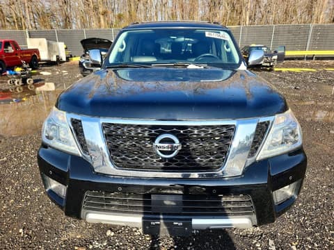 2018 Nissan Armada, VIN JN8AY2NC7JX500603. Photo 5 of 6 from Copart auction. OpenDataCar US salvage catalog.