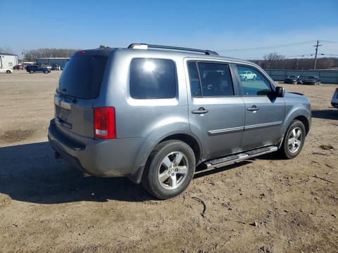 2009 Honda Pilot, VIN 5FNYF38689B024136. Фото 3 з 6 з аукціону Copart. Каталог авто зі США OpenDataCar.
