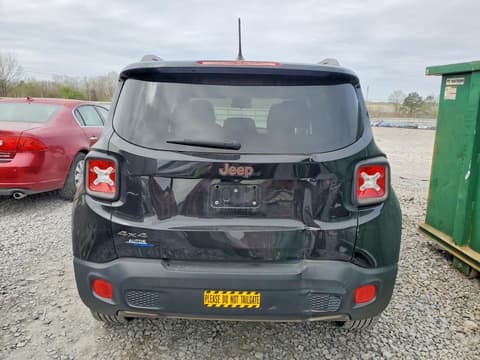 2016 Jeep Renegade, VIN ZACCJBBT9GPC91681. Фото 6 из 6 с аукциона Copart. Каталог авто из США OpenDataCar.