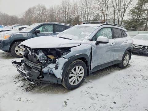 2022 Toyota Corolla Cross, VIN 7MUBAABG7NV029088. Фото 1 з 6 з аукціону Copart. Каталог авто зі США OpenDataCar.