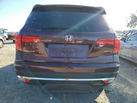 2016 Honda Pilot, VIN 5FNYF5H94GB014707. Фото 6 з 6 з аукціону Copart. Каталог авто зі США OpenDataCar.