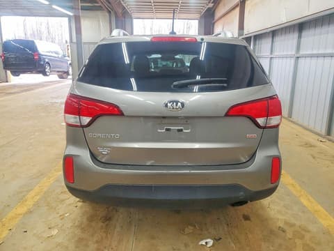 2015 Kia Sorento, VIN 5XYKT3A64FG566296. Фото 6 з 6 з аукціону Copart. Каталог авто зі США OpenDataCar.