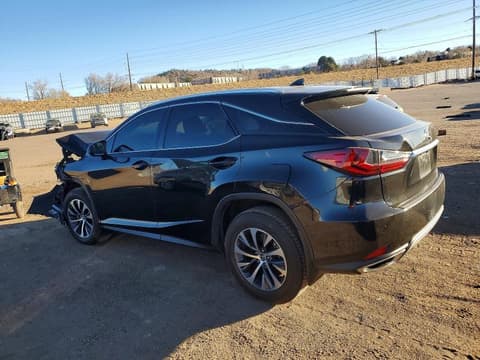 2022 Lexus RX 350, VIN 2T2HZMDA2NC351312. Фото 2 з 6 з аукціону Copart. Каталог авто зі США OpenDataCar.