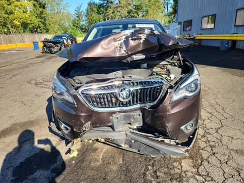 2020 Buick Envision, VIN LRBFX1SA1LD177556. Фото 5 з 6 з аукціону Copart. Каталог авто зі США OpenDataCar.