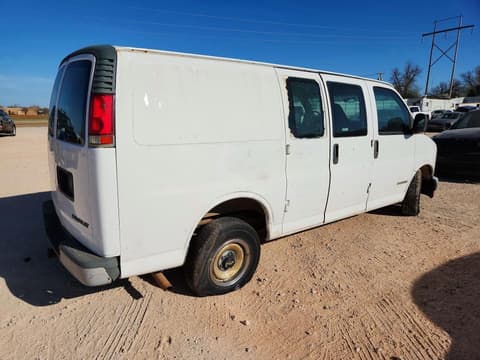 1997 Chevrolet Express G2500, VIN 1GCFG25R9V1046694. Фото 3 з 6 з аукціону Copart. Каталог авто зі США OpenDataCar.