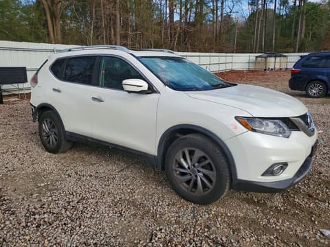 2016 Nissan Rogue, VIN 5N1AT2MV3GC744208. Zdjęcie 4 z 6 z aukcji Copart. Katalog aut z USA OpenDataCar.
