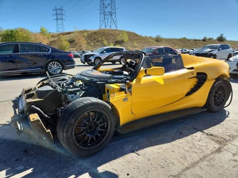 2005 Lotus Elise, VIN SCCPC11185HL33279. Photo 1 of 6 from Copart auction. OpenDataCar US salvage catalog.