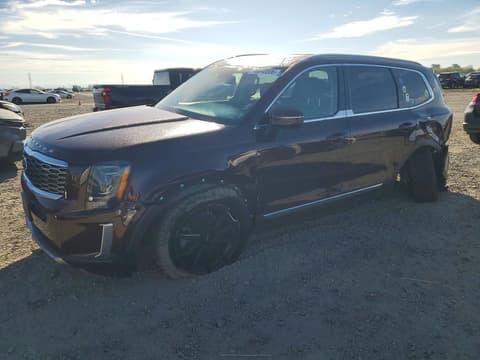 2021 Kia Telluride, VIN 5XYP34HC1MG127092. Фото 1 з 6 з аукціону Copart. Каталог авто зі США OpenDataCar.