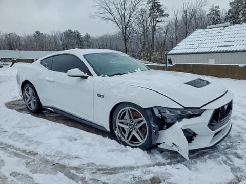 2024 Ford Mustang, VIN 1FA6P8CF9R5418499. Zdjęcie 4 z 6 z aukcji Copart. Katalog aut z USA OpenDataCar.