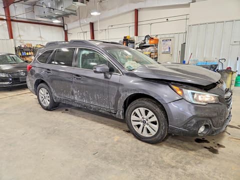 2019 Subaru Outback, VIN 4S4BSAFC3K3320520. Фото 4 з 6 з аукціону Copart. Каталог авто зі США OpenDataCar.