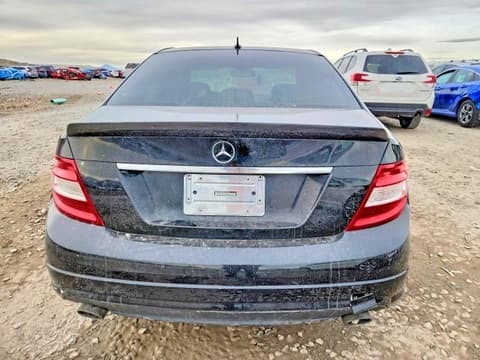 2009 Mercedes-benz C-Class, VIN WDDGF54X49R059696. Фото 6 з 6 з аукціону Copart. Каталог авто зі США OpenDataCar.