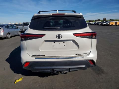 2022 Toyota Highlander, VIN 5TDDZRBH9NS572316. Фото 6 з 6 з аукціону Copart. Каталог авто зі США OpenDataCar.